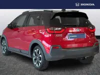 Used Honda Jazz Hybrid 109 HP (80 kW) 2021 Red Hatchback