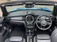 Used Mini Cooper Cabriolet 134 HP (98 kW) 2018 Blue Cabriolet