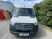 Used Mercedes Sprinter 2019 White Van