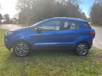 Used Ford Ecosport Titanium 125 HP (91 kW) 2015 Blue SUV