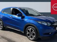 Used Honda HR-V Hybrid 120 HP (88 kW) 2018 Blue SUV