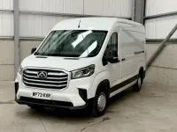 Used Maxus V90 163 HP (119 kW) 2023 White Van