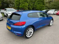 Used VW Scirocco GT 2014 Blue Coupe