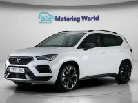Used Cupra Ateca 150 HP (110 kW) 2023 White SUV