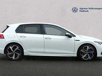 Used VW Golf VIII R 320 HP (235 kW) 2023 White Hatchback