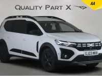 Used Dacia Jogger Extreme 110 HP (80 kW) 2023 White MPV