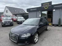 Used Audi A3 Performance 2010 Blue Hatchback