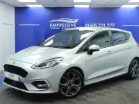 Used Ford Fiesta ST-Line 100 HP (73 kW) 2019 Silver Hatchback