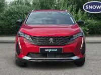 Used Peugeot 3008 Allure Premium 224 HP (164 kW) 2022 Red SUV