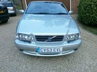 Used Volvo C70 163 HP (119 kW) 2003 Cabriolet