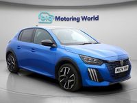 Used Peugeot 208 GT 102 HP (75 kW) 2024 Blue Hatchback