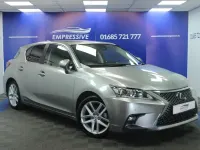 Used Lexus CT200h 2021 Silver Hatchback