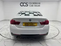 Used BMW 420 M Sport 190 HP (139 kW) 2019 White Coupe