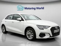 Used Audi A3 Sportback 110 HP (80 kW) 2023 White Hatchback