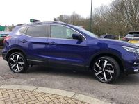 Used Nissan Qashqai Tekna 138 HP (101 kW) 2019 Blue SUV