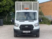 Used Ford Transit 130 HP (95 kW) 2020 White Cabriolet