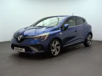 Used Renault Clio RS Line 130 HP (95 kW) 2019 Blue Hatchback