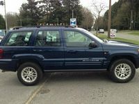Used Jeep Grand Cherokee 161 HP (118 kW) 2002 SUV
