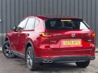 Used Mazda CX-60 Exclusive-Line 327 HP (240 kW) 2024 Red SUV