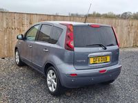 Used Nissan Note Tekna 110 HP (80 kW) 2011 Grey Hatchback