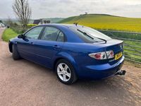 Usado Mazda 6 147 HP (108 kW) 2006 Azul Citadino