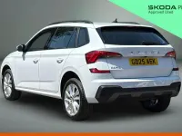 Used Skoda Kamiq SE 94 HP (69 kW) 2025 Moon white metallic SUV