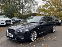 Used Jaguar XF Portfolio 2015 Grey Estate