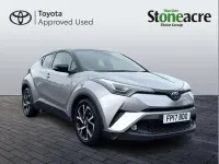 Used Toyota C-HR Design 122 HP (89 kW) 2022 Grey SUV