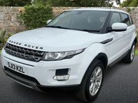 Used Land Rover Range Rover evoque Pure 190 HP (139 kW) 2013 White SUV