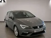 Used Seat Leon FR 125 HP (91 kW) 2018 Grey Hatchback