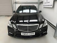 used Mercedes E350 E-Class 3.0CDI BLUEEFFICIENCY SPORT 5d 231 BHP