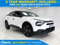 Used Citroën C4 PureTech 100 HP (73 kW) 2022 White Hatchback