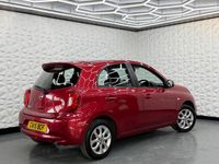 Used Nissan Micra Acenta 2015 Red Hatchback