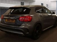 used Mercedes GLA45 AMG GLA Class 2.0AMG 4MATIC 5d 360 BHP