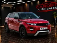 Used Land Rover Range Rover evoque Dynamic 2015 Red Estate