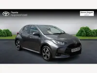 Used Toyota Yaris Design 116 HP (85 kW) 2024 Grey Hatchback