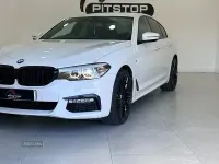 Used BMW 520 M Sport 2018 White Sedan