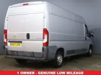 Used Peugeot Boxer 130 HP (95 kW) 2017 Silver Van