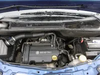 Used Vauxhall Meriva Design Edition 2007 Blue MPV