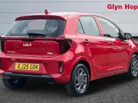 Used Kia Picanto 63 HP (46 kW) 2024 Red Hatchback