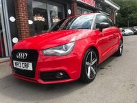Used Audi A1 Design 122 HP (89 kW) 2013 Red Hatchback