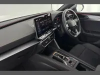 Used Cupra Leon 147 HP (108 kW) 2024 White Hatchback