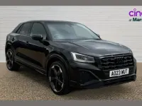 Used Audi Q2 Black Edition 147 HP (108 kW) 2023 Black SUV