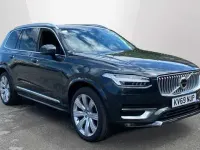 Used Volvo XC90 Inscription 250 HP (183 kW) 2019 Grey SUV