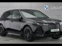 Used BMW iX M Sport 300 kW (408 HP) 2026 Black sapphire metallic paint SUV