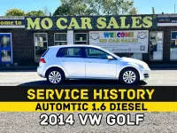 Second-hand VW Golf VII SE 105 CP (77 kW) 2014 Argintiu Hatchback