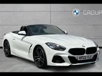 Used BMW Z4 M Sport 194 HP (142 kW) 2023 White Cabriolet