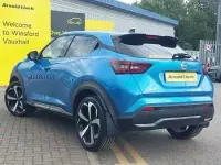 Used Nissan Juke Tekna 114 HP (83 kW) 2020 Blue SUV