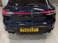 Used Porsche Macan 380 HP (279 kW) 2023 Blue SUV