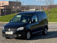 Used VW Caddy Highline 102 HP (75 kW) 2017 Black MPV